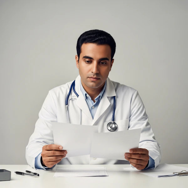 Doctor at Work