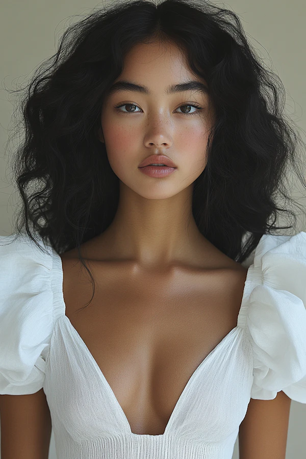 Elegant Woman Portrait