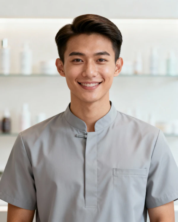 Friendly Professional Portrait