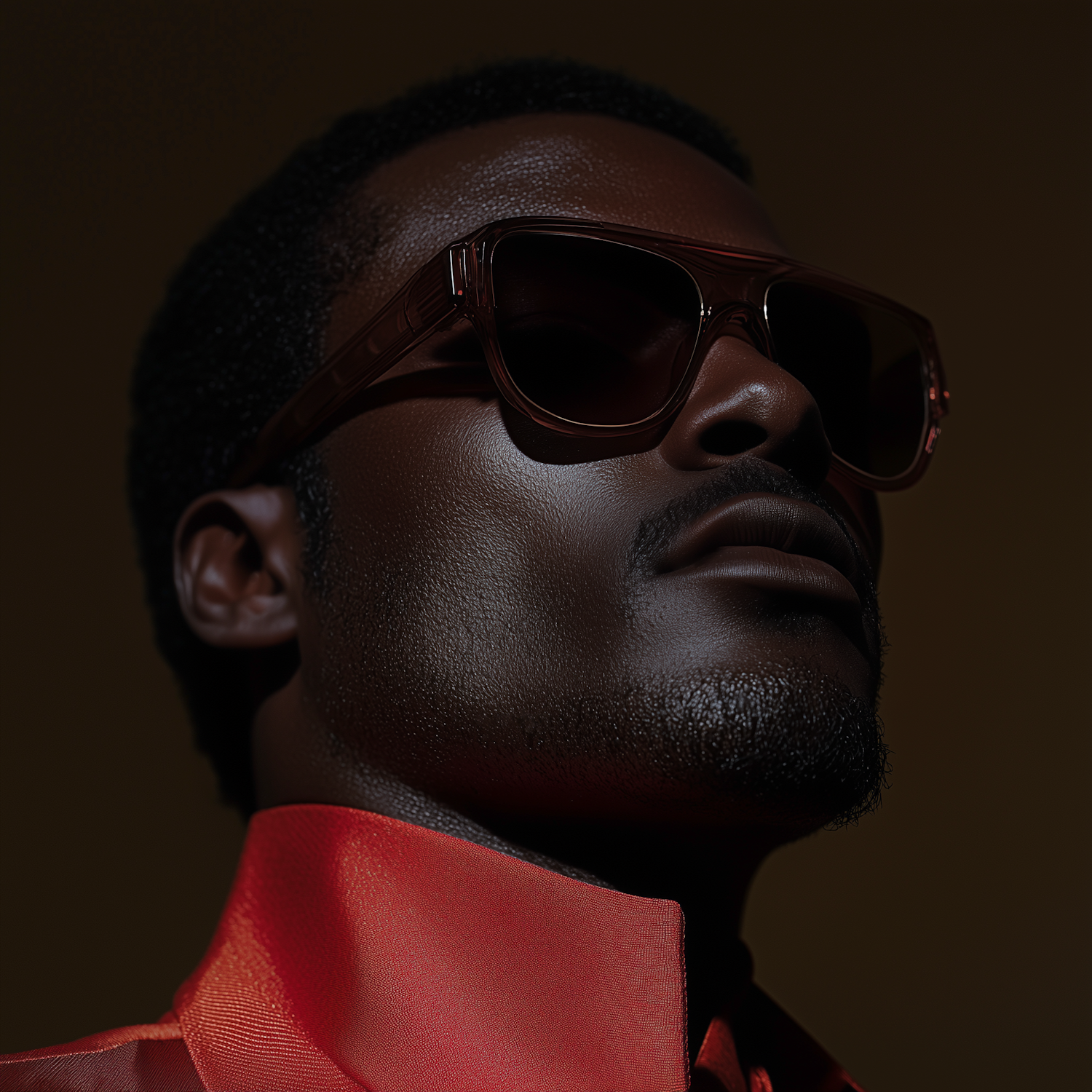 Stylish Portrait with Sunglasses