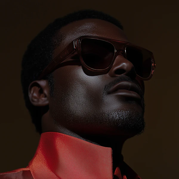Stylish Portrait with Sunglasses