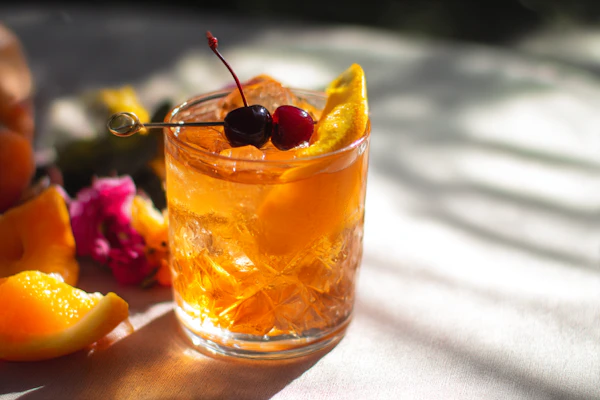 Amber Cocktail Delight