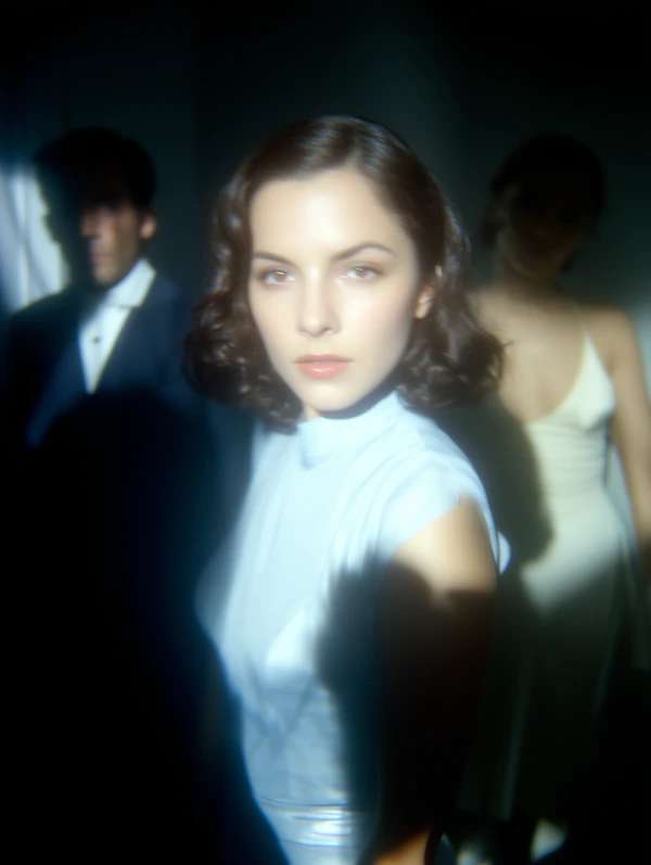 Cinematic Portrait Scene