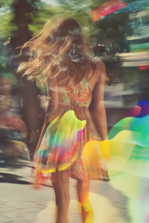 Dreamy Summer Stroll