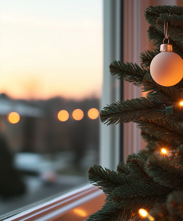 Christmas Tree Close-Up