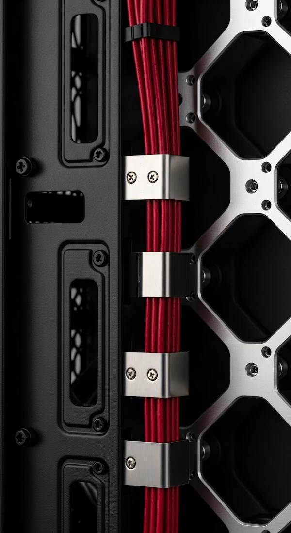 Computer Case Interior