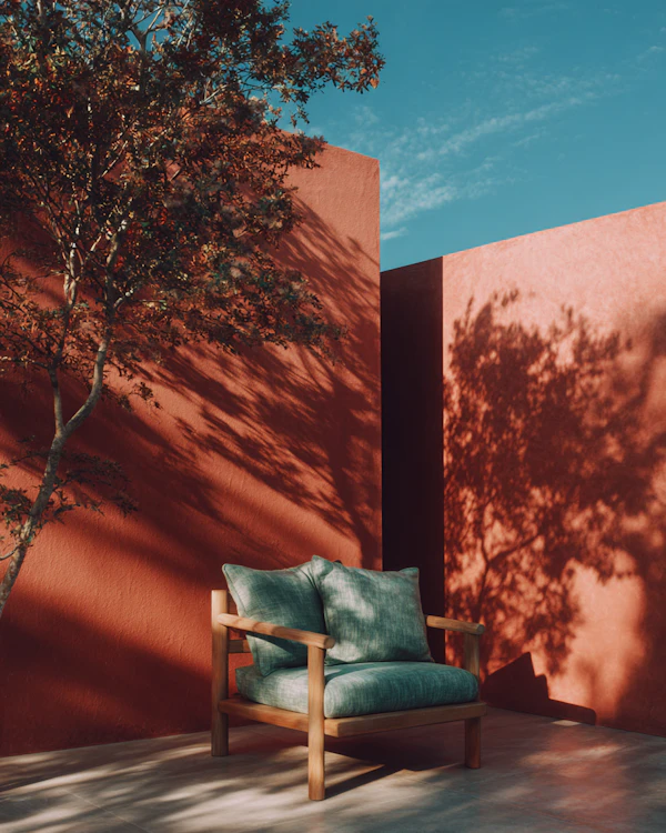 Serene Outdoor Setting