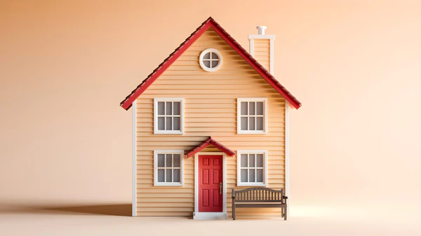 Charming Yellow House