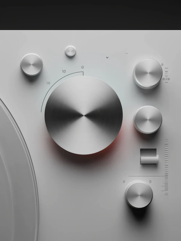 Modern Control Panel