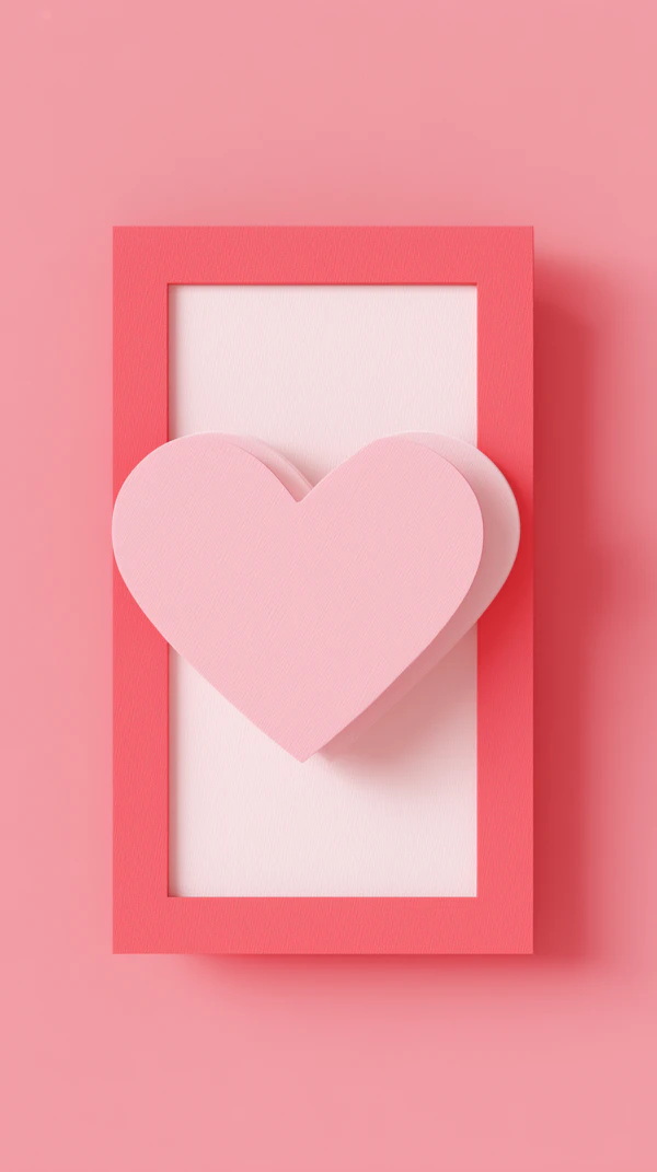 Pink Heart Design