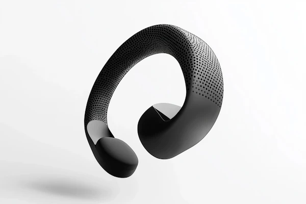 Futuristic Headset Design
