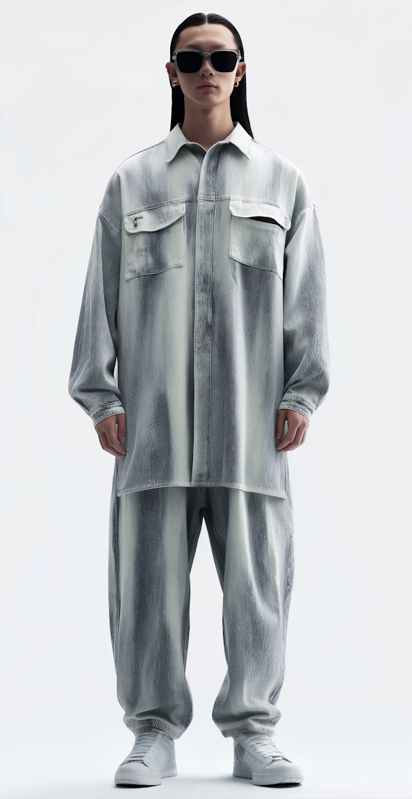 Monochrome Fashion Look