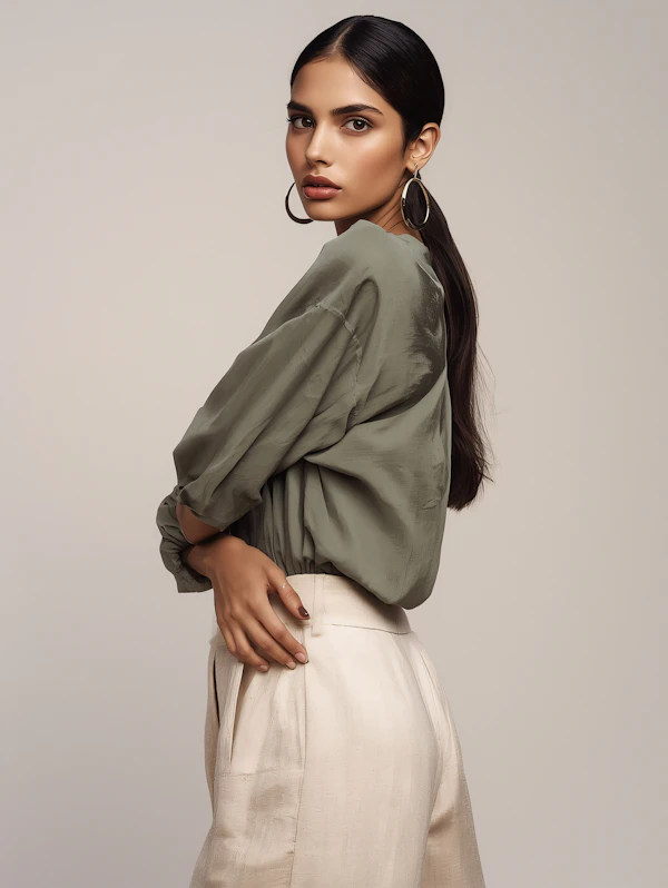Stylish Woman Portrait