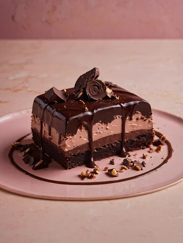 Decadent Chocolate Dessert