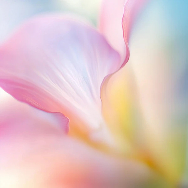 Abstract Flower Petal