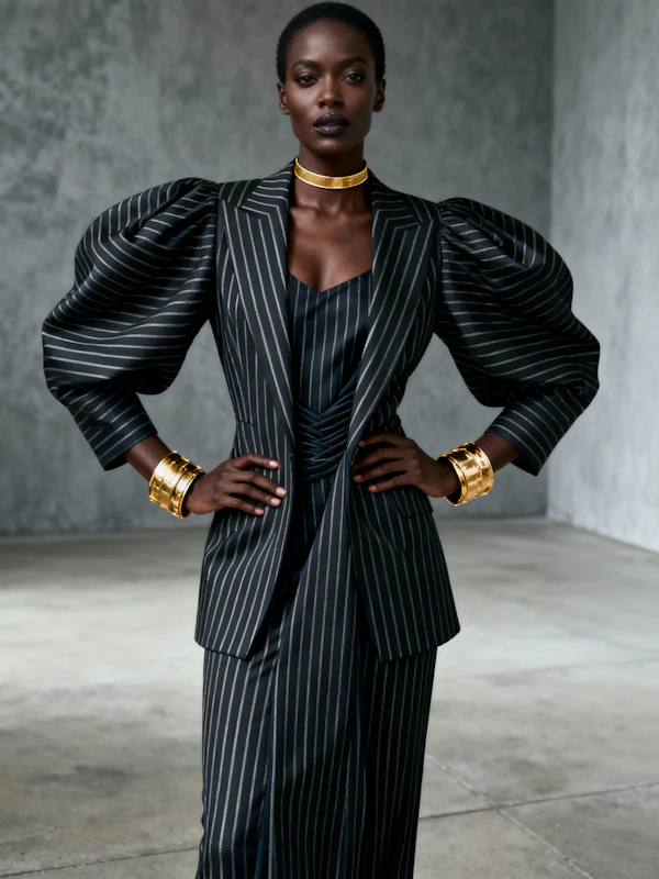 Elegant Modern Portrait