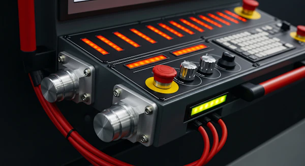 Industrial Control Panel