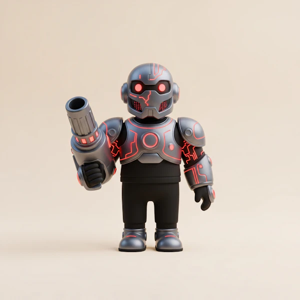 Futuristic Robot Design