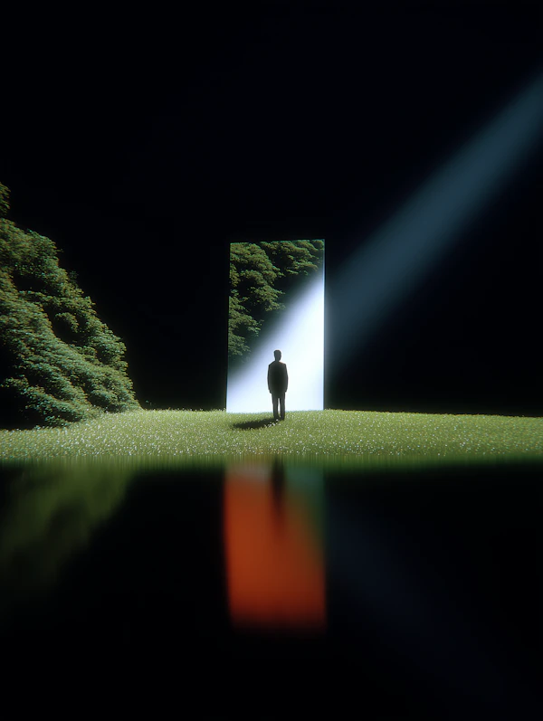 Portal Reflection Scene