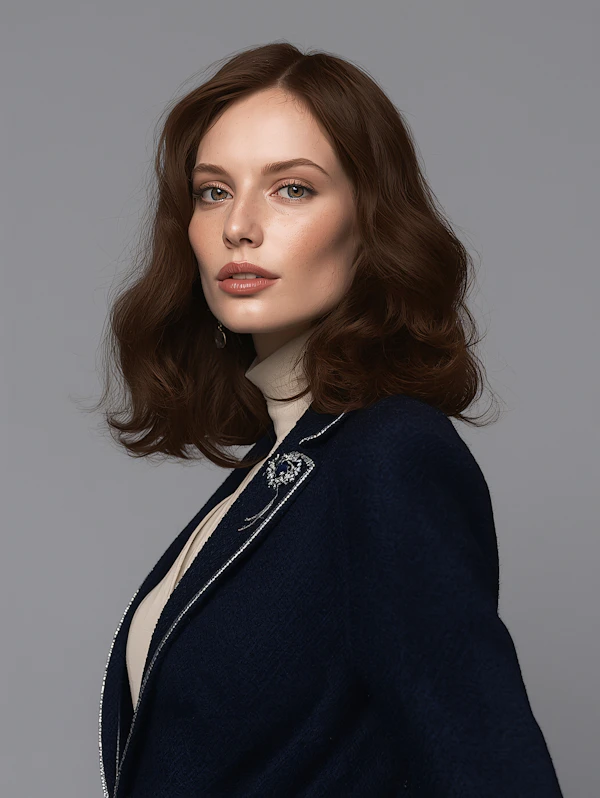 Studio Portrait Woman