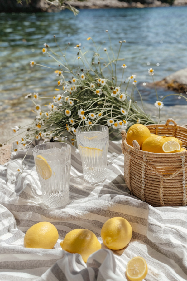 Lakeside Picnic Serenity