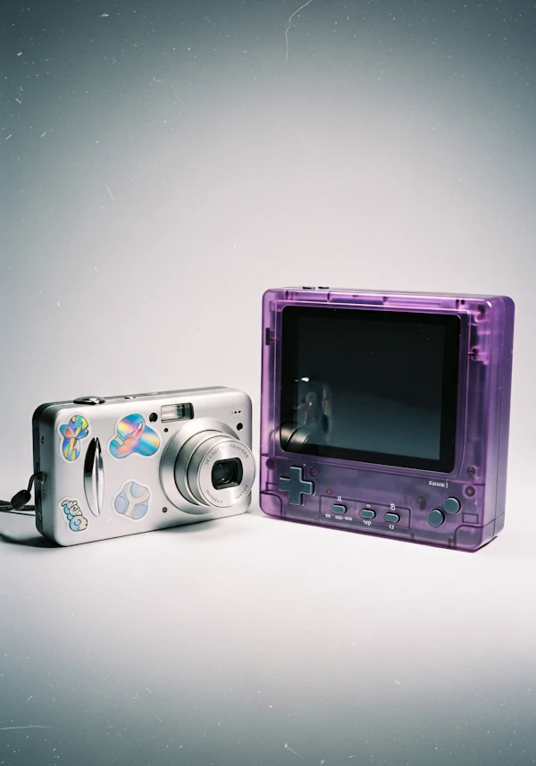 Retro Tech Display