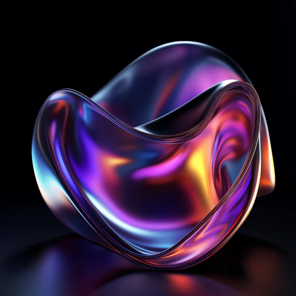 3D Abstract Sculpture
