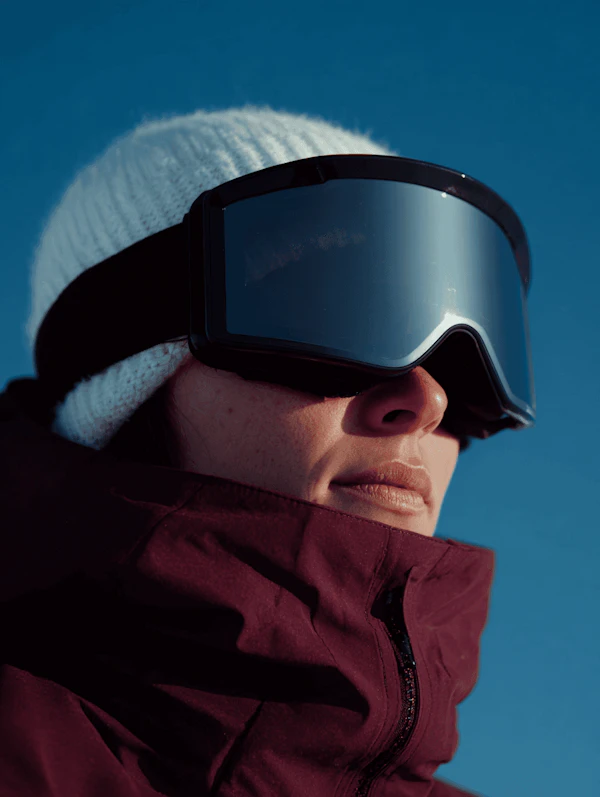 Winter Attire Portrait