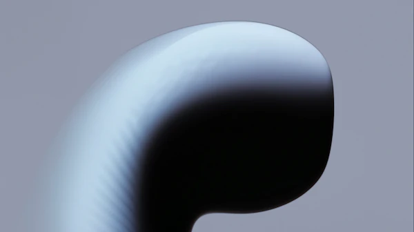 Glossy Abstract Form