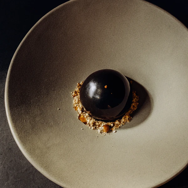 Minimalist Dessert Art