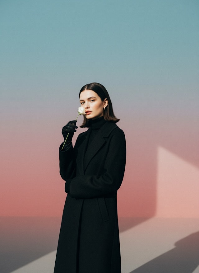 Contemplative Portrait