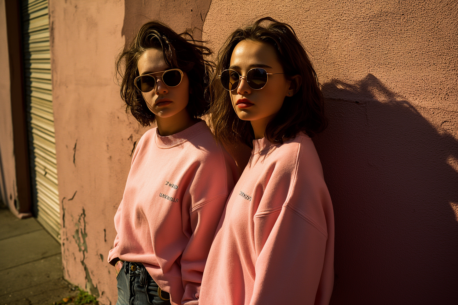 Twin Vibes in Serene Pink