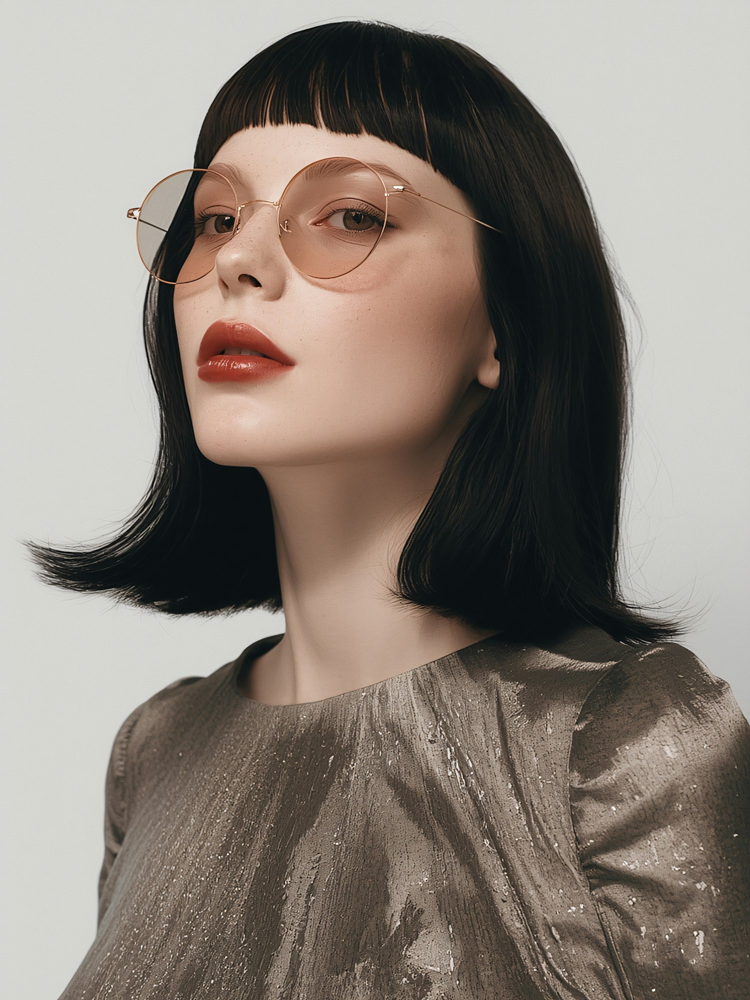 Elegant Woman Portrait