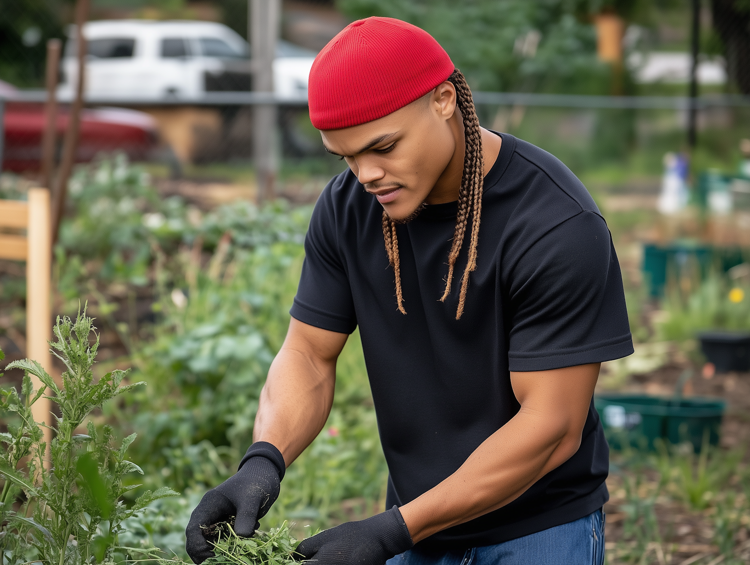 Gardening Enthusiast