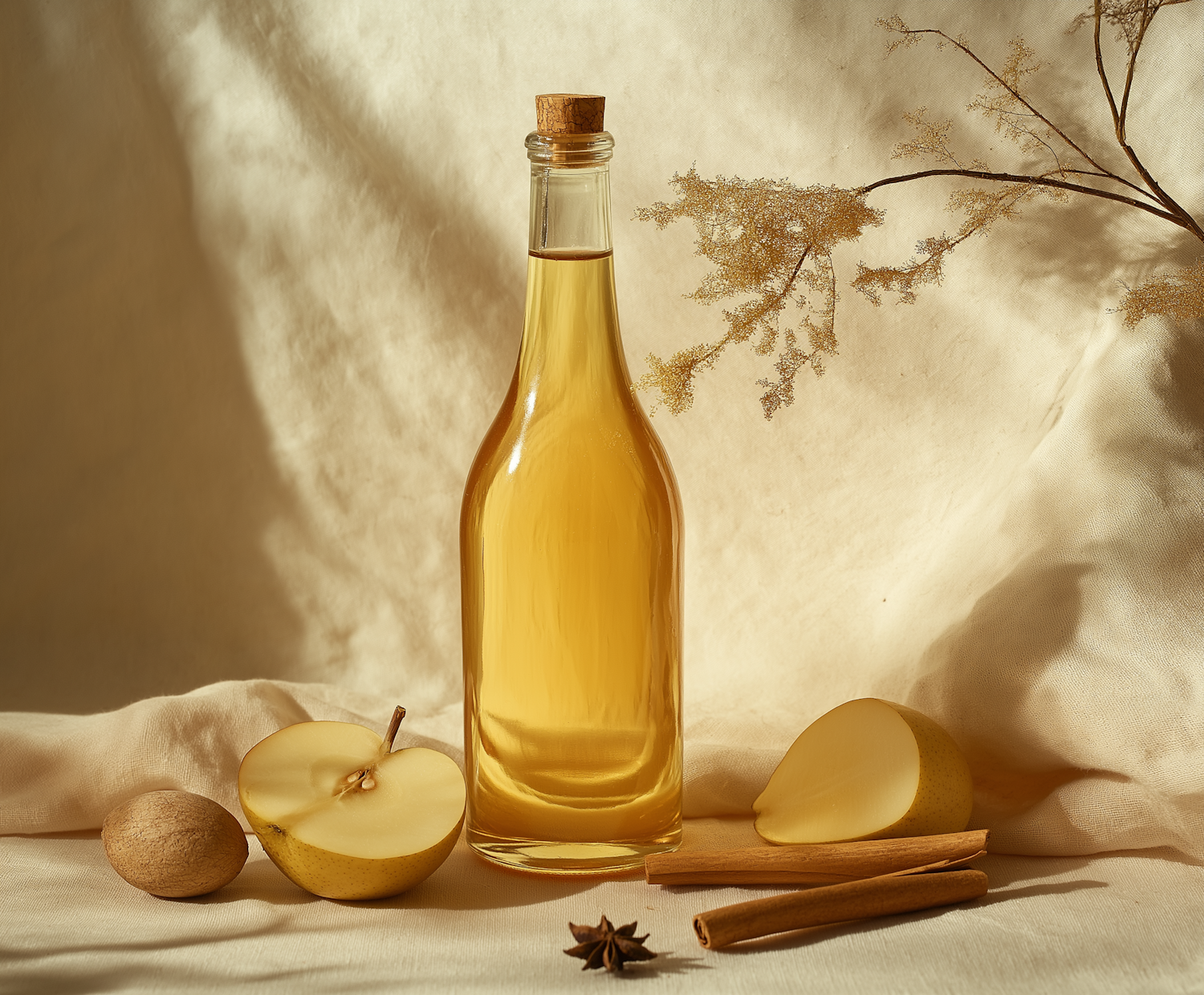 Autumnal Apple Cider Still Life