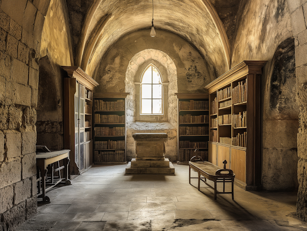 Historic Library Reading Room