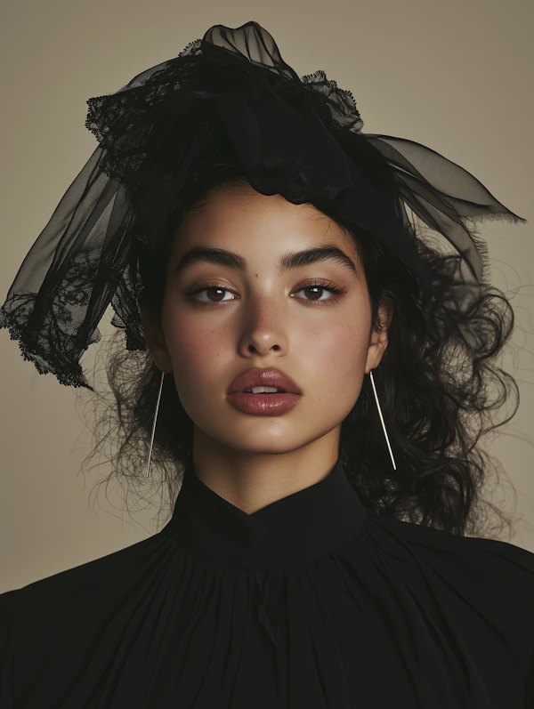 Elegant Woman Portrait