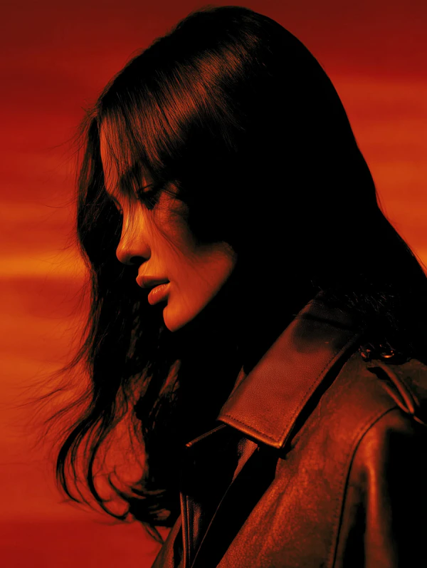 Dramatic Profile Portrait