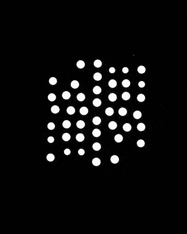 Minimalist Dot Grid