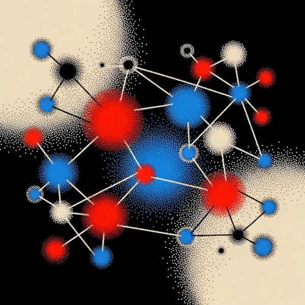 Abstract Network Art