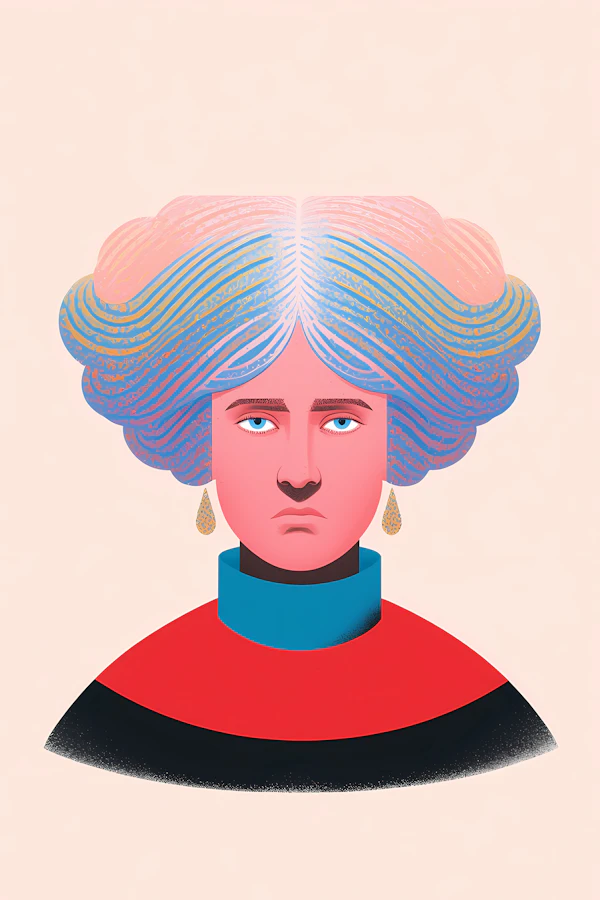 Stylized Portrait Art