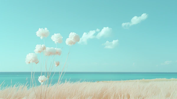 Idyllic Pastel Landscape