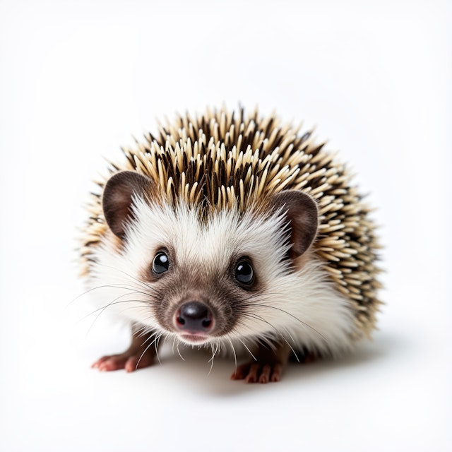 Close-up of a Hedgehog