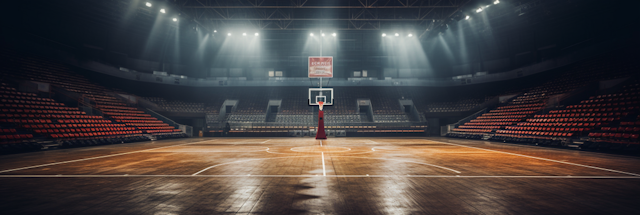 Anticipation at the Empty Arena