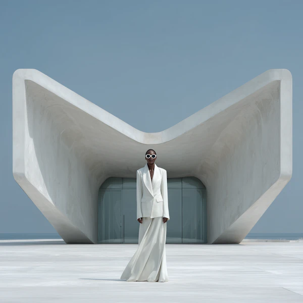 Modern Architecture Portrait