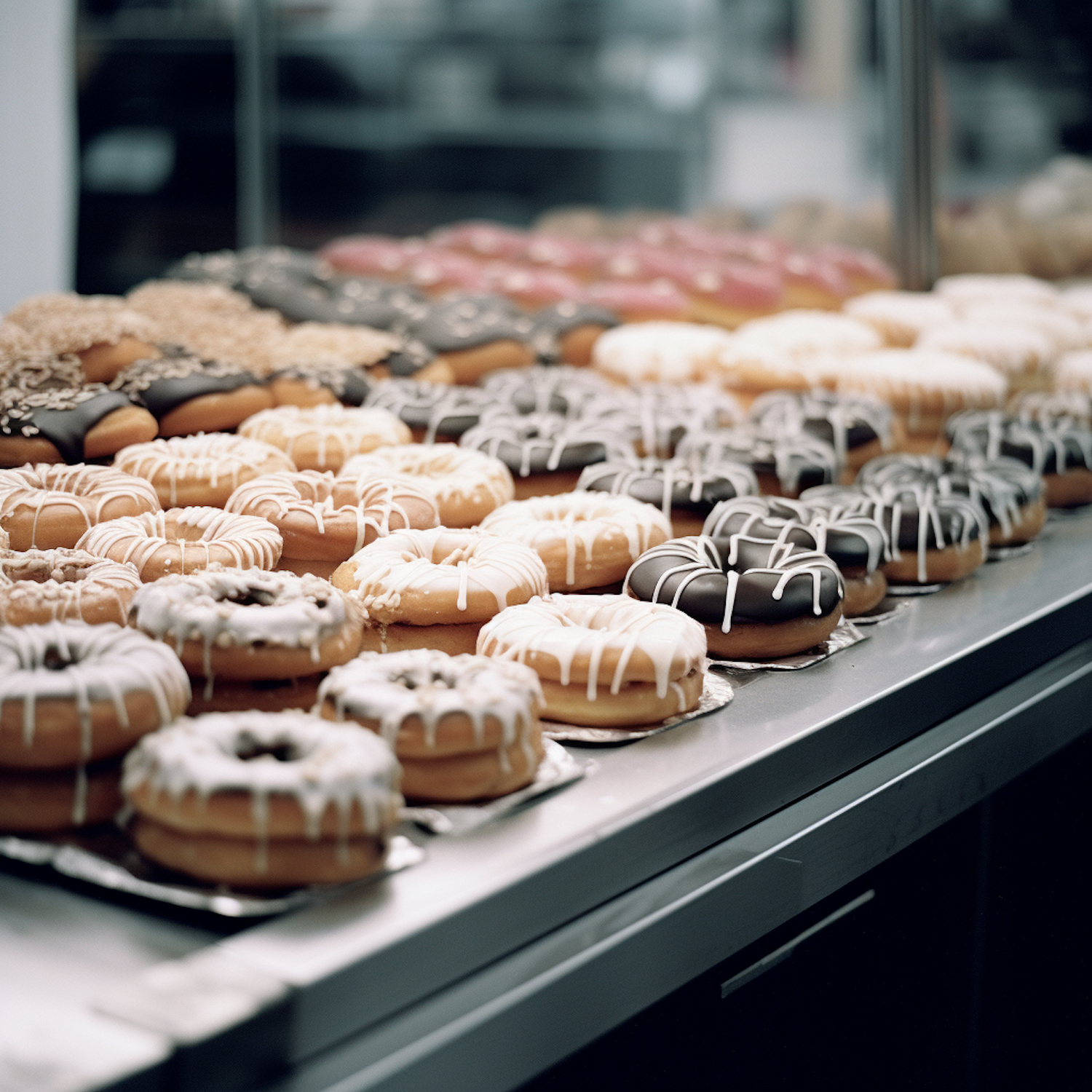 Artisanal Doughnut Delights Showcase