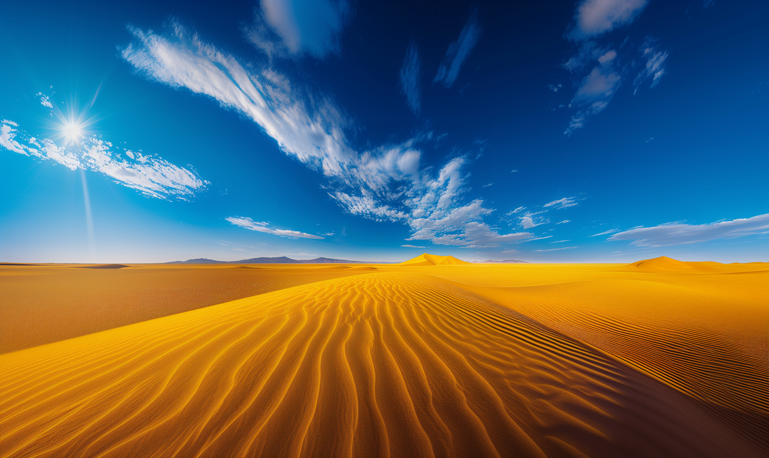 Breathtaking Desert Landscape