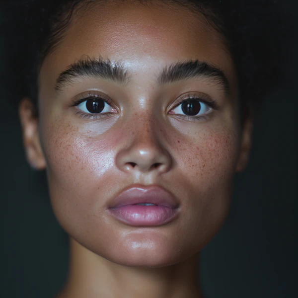 Portrait Of Young Woman