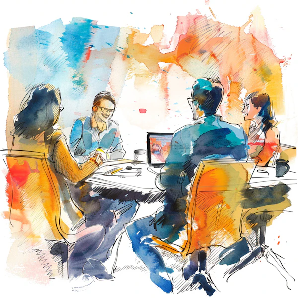 Creative Team Meeting