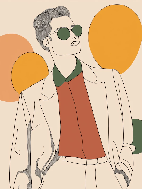 Stylized Fashion Illustration